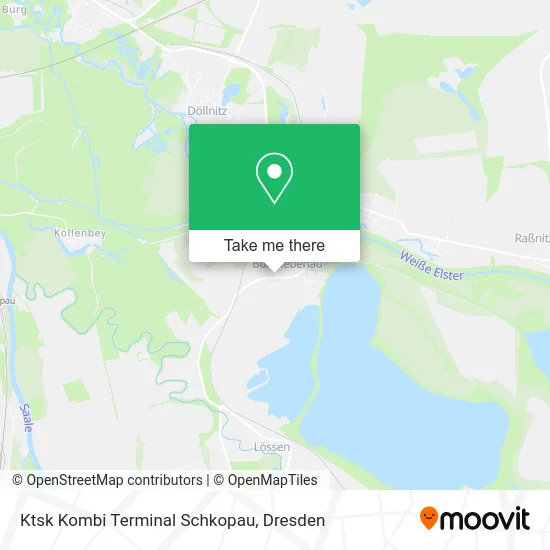 Карта Ktsk Kombi Terminal Schkopau