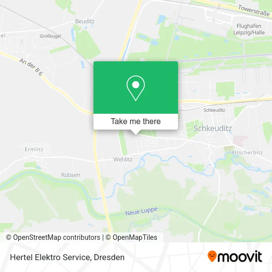 Карта Hertel Elektro Service