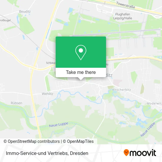 Карта Immo-Service-und Vertriebs