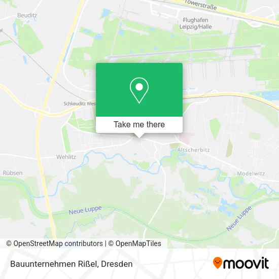 Карта Bauunternehmen Rißel