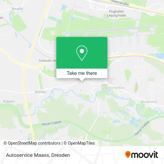 Карта Autoservice Maass