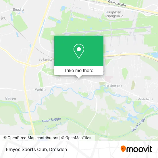 Карта Emyos Sports Club