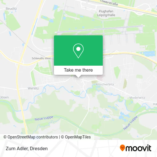 Карта Zum Adler