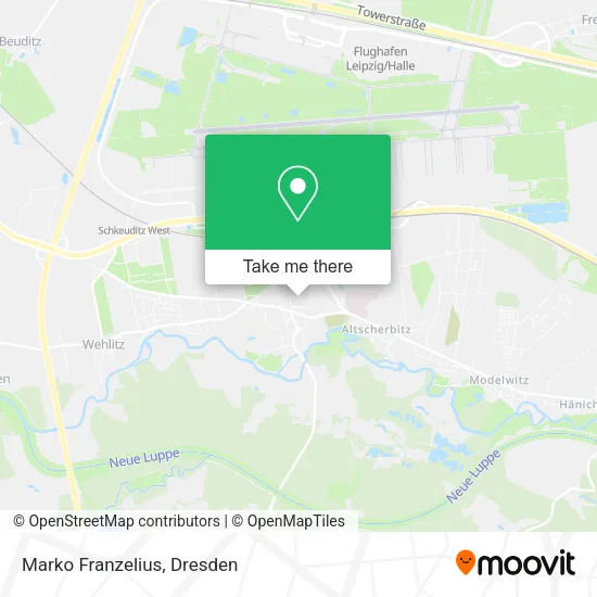 Карта Marko Franzelius