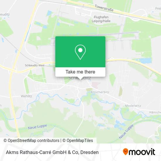 Карта Akms Rathaus-Carré GmbH & Co