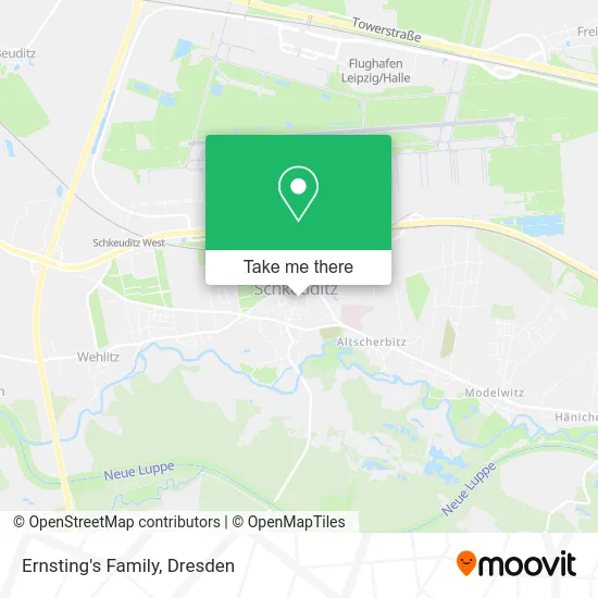 Карта Ernsting's Family