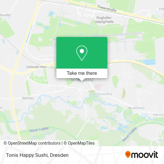 Карта Tonis Happy Sushi