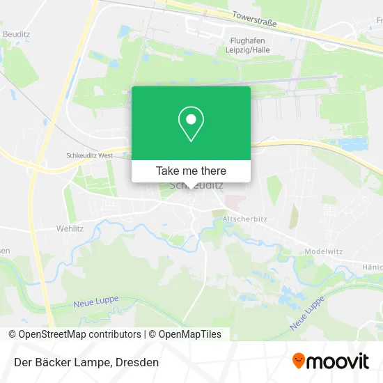 Карта Der Bäcker Lampe