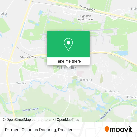 Карта Dr. med. Claudius Doehring
