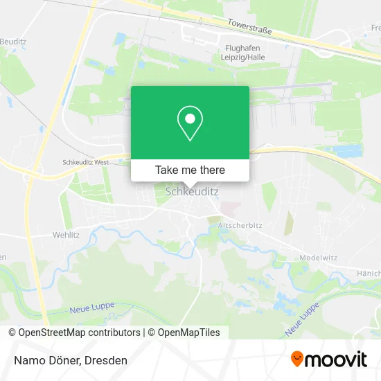 Карта Namo Döner