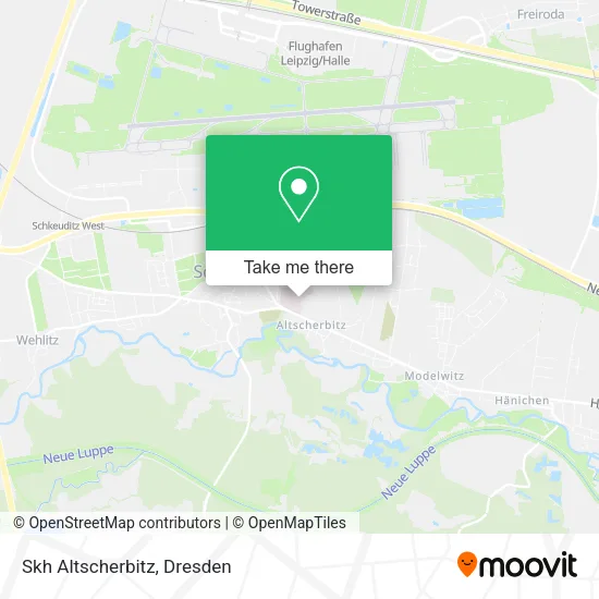 Карта Skh Altscherbitz