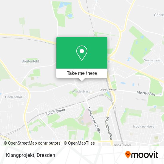 Карта Klangprojekt