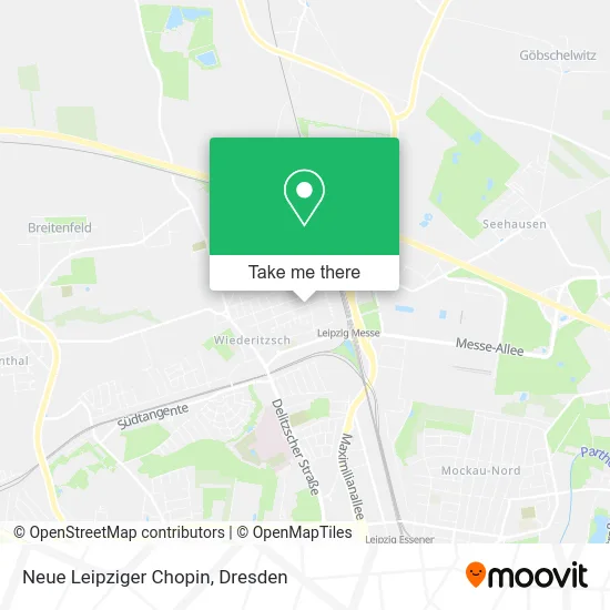 Neue Leipziger Chopin map