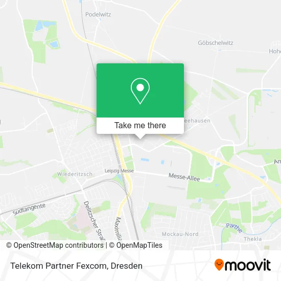 Карта Telekom Partner Fexcom