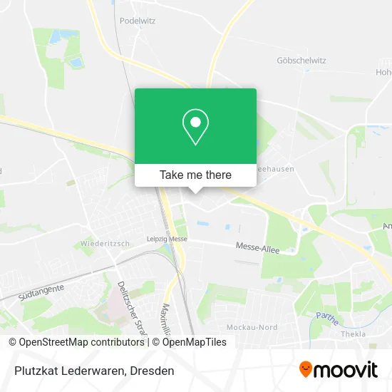 Карта Plutzkat Lederwaren