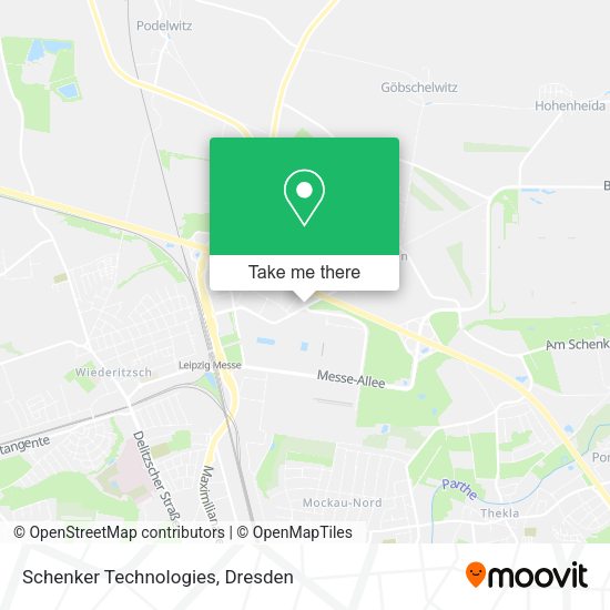 Карта Schenker Technologies