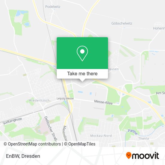 Карта EnBW