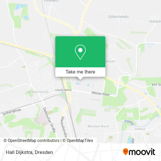 Карта Hall Dijkstra