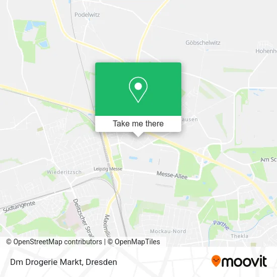 Карта Dm Drogerie Markt