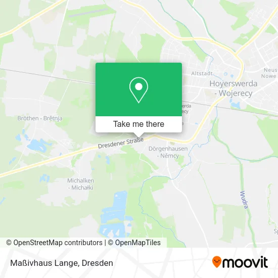 Карта Maßivhaus Lange