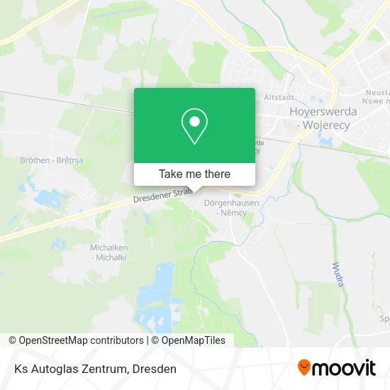 Карта Ks Autoglas Zentrum