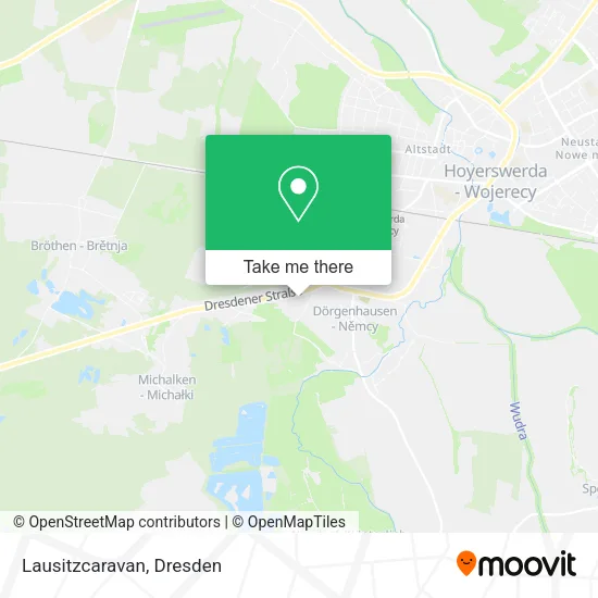 Карта Lausitzcaravan