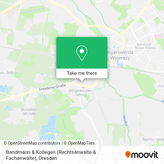 Карта Bandmann & Kollegen (Rechtsanwälte & Fachanwälte)