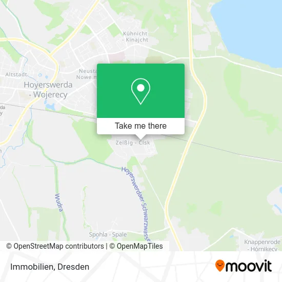 Карта Immobilien