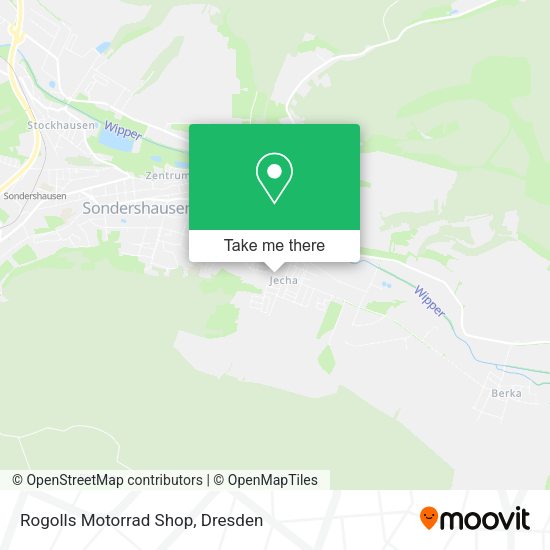 Карта Rogolls Motorrad Shop