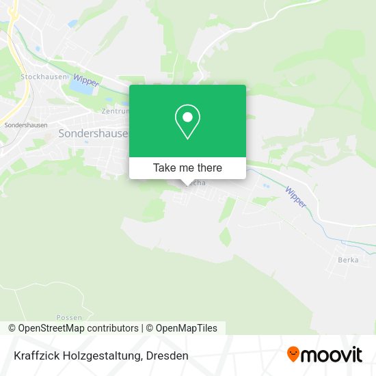 Карта Kraffzick Holzgestaltung