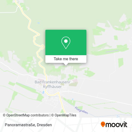 Карта Panoramastraße