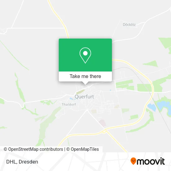 Карта DHL