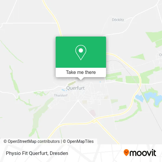 Карта Physio Fit Querfurt
