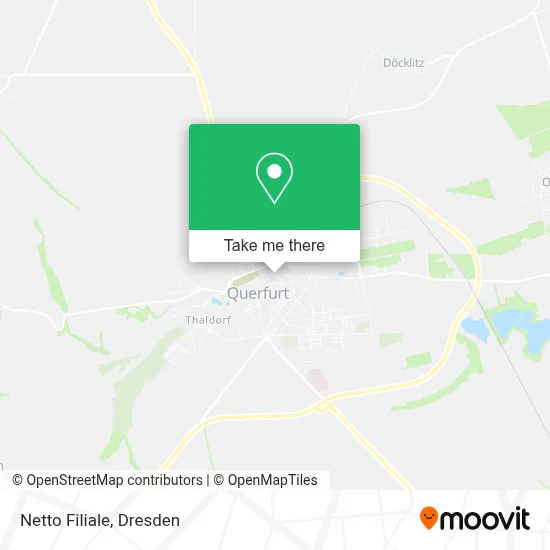 Netto Filiale map