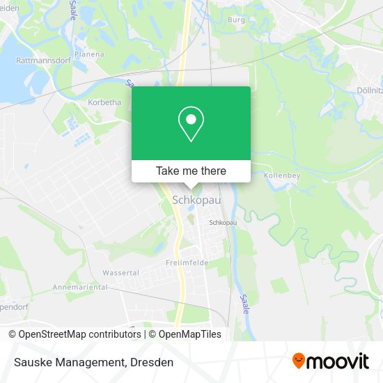 Карта Sauske Management