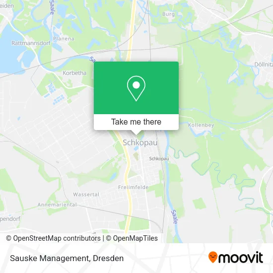 Карта Sauske Management