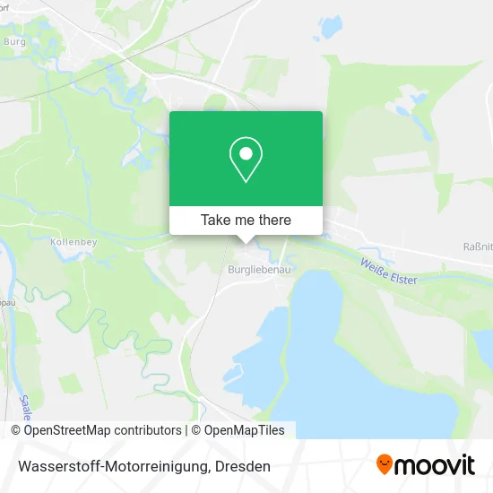 Карта Wasserstoff-Motorreinigung