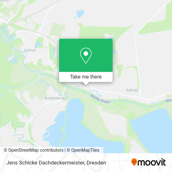 Карта Jens Schicke Dachdeckermeister