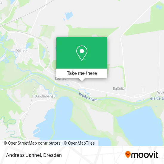 Карта Andreas Jahnel