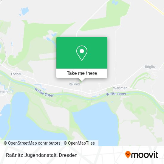 Карта Raßnitz Jugendanstalt