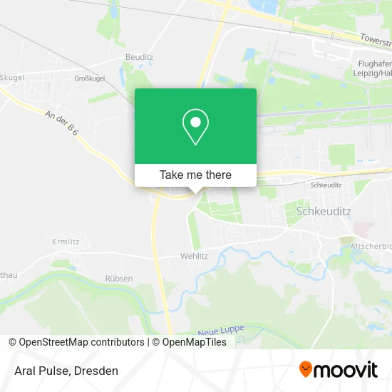 Карта Aral Pulse