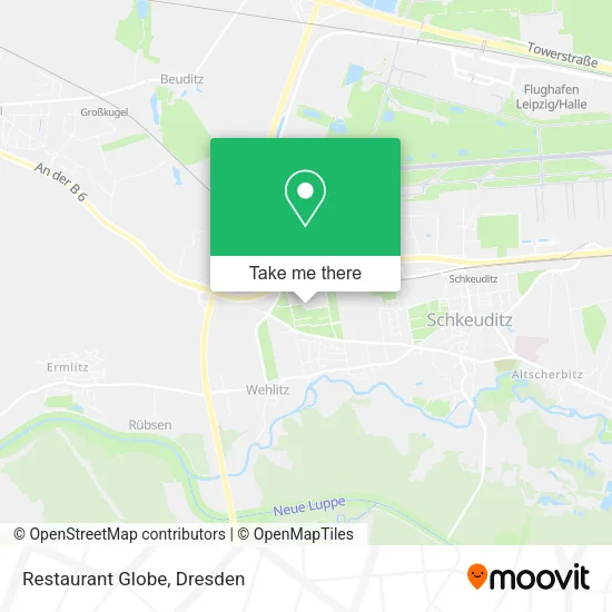 Карта Restaurant Globe