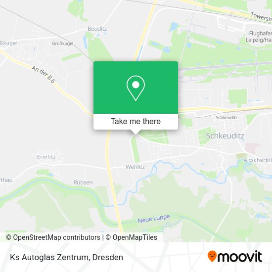 Карта Ks Autoglas Zentrum