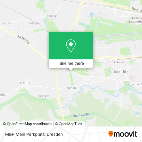 Карта M&P Mein Parkplatz