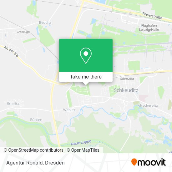 Карта Agentur Ronald