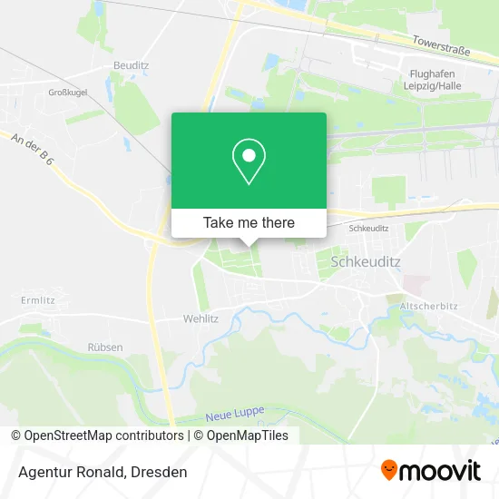 Карта Agentur Ronald
