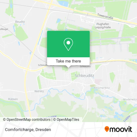 Карта Comfortcharge