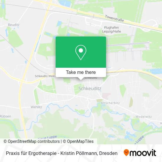 Карта Praxis für Ergotherapie - Kristin Pöllmann