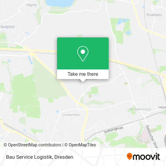 Карта Bau Service Logistik