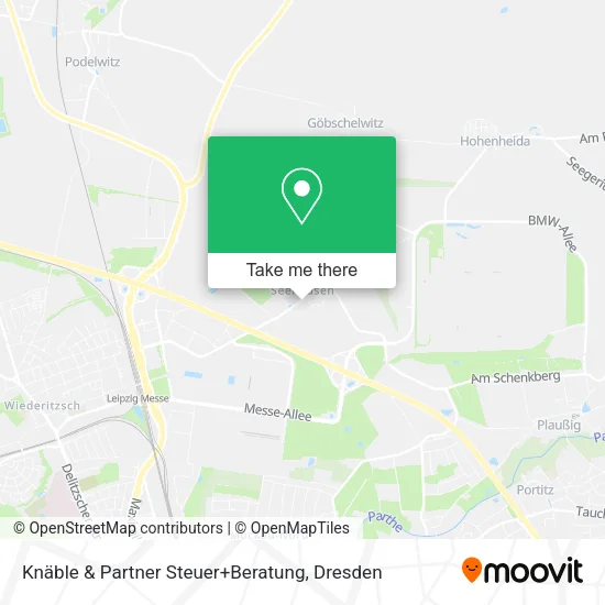 Карта Knäble & Partner Steuer+Beratung